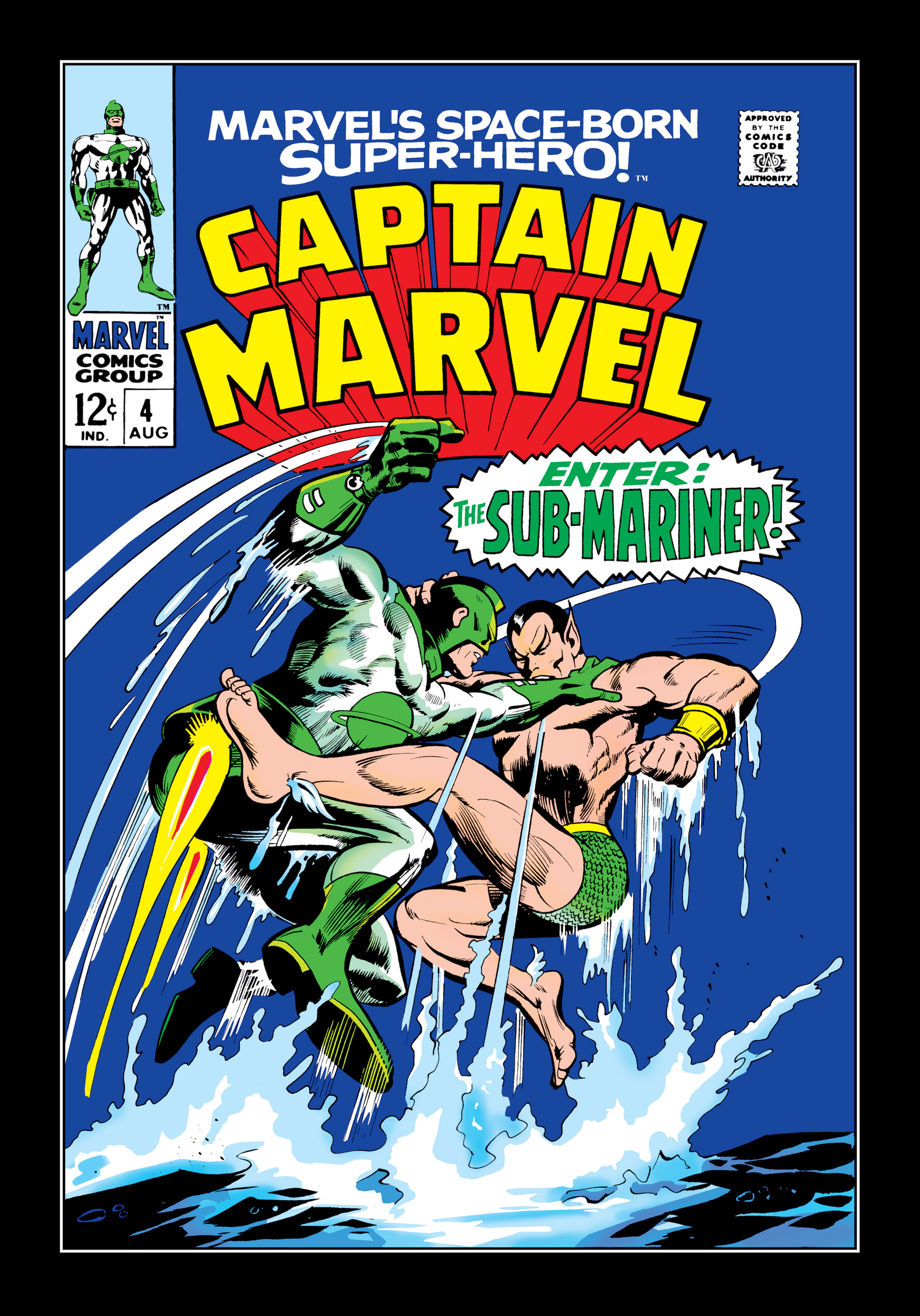 Read online Marvel Masterworks: Captain Marvel comic -  Issue # TPB 1 (Part 2) - 8