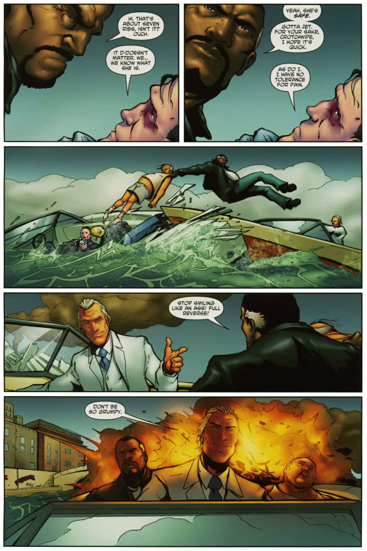 Read online The Highwaymen comic -  Issue #3 - 10