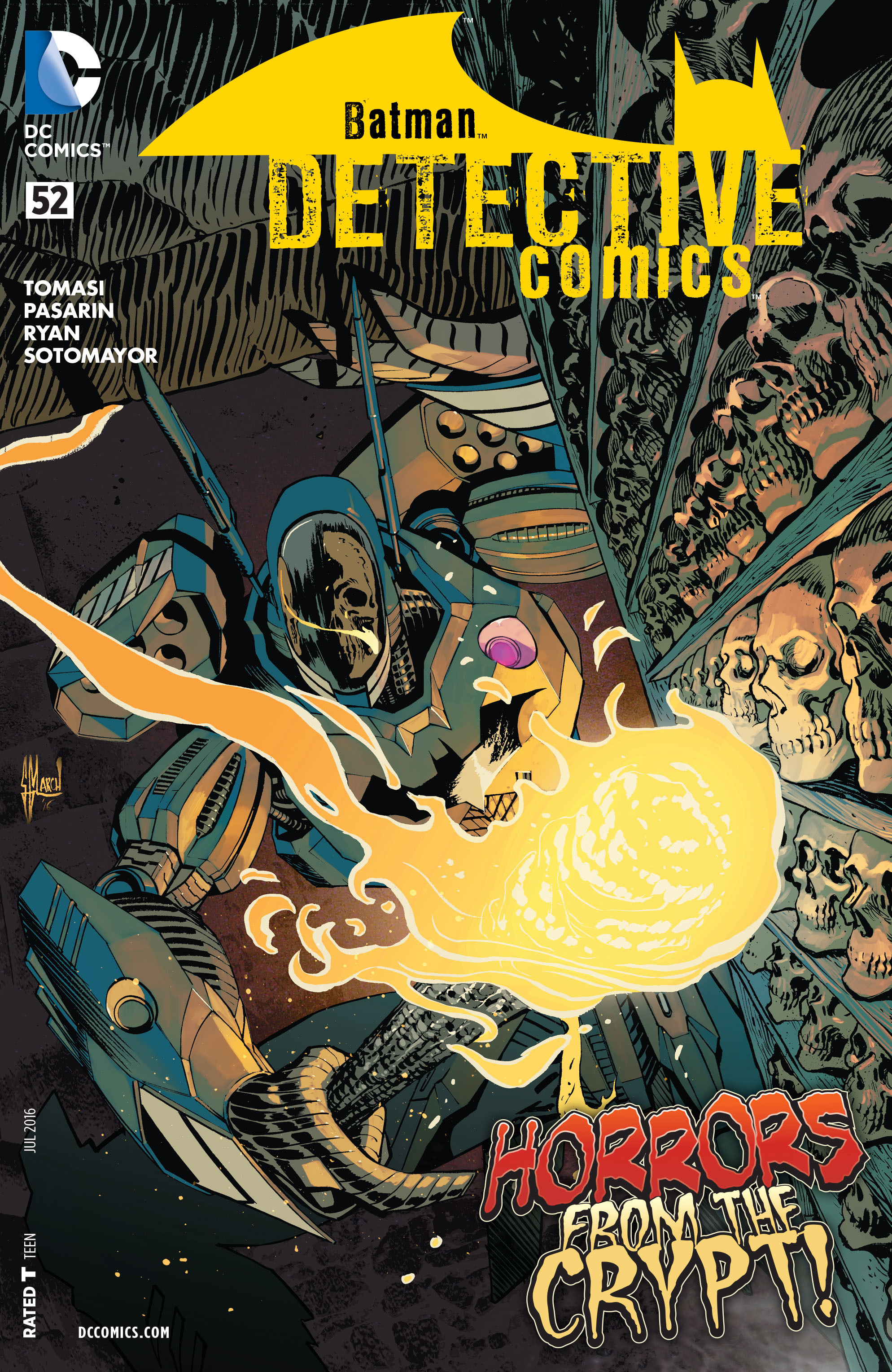 Read online Detective Comics (2011) comic -  Issue #52 - 1