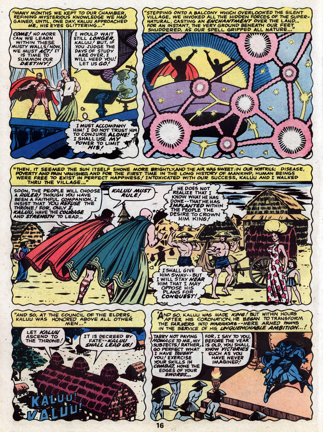 Read online Marvel Treasury Edition comic -  Issue #6 - 16