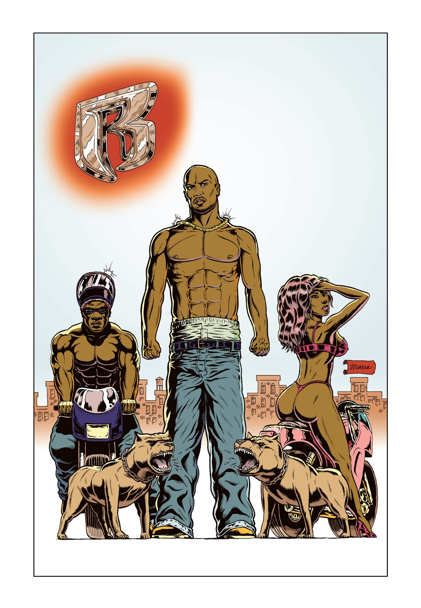 Read online Hip Hop Family Tree (2013) comic -  Issue # TPB 2 - 100