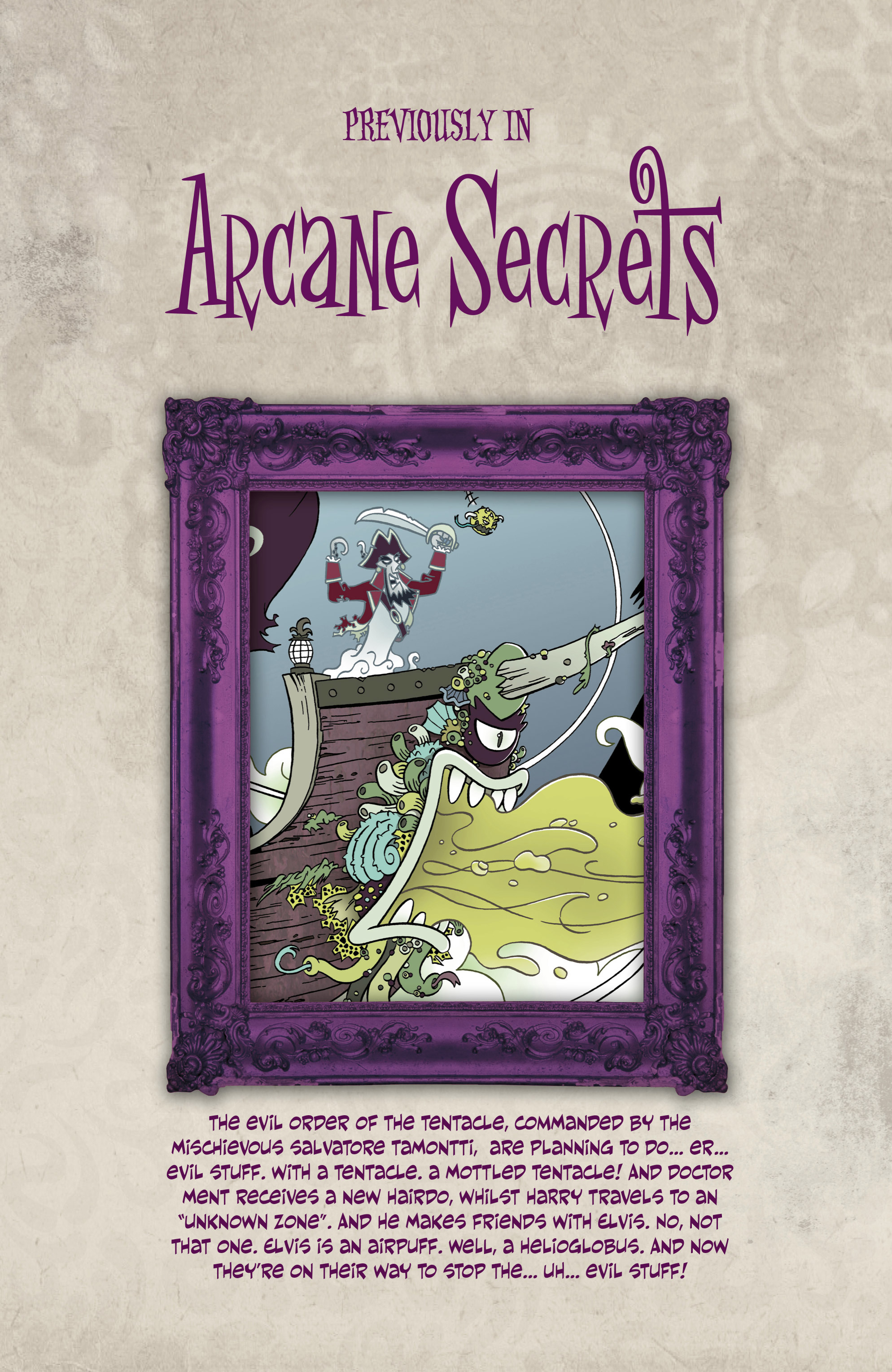 Read online Arcane Secrets comic -  Issue #3 - 3