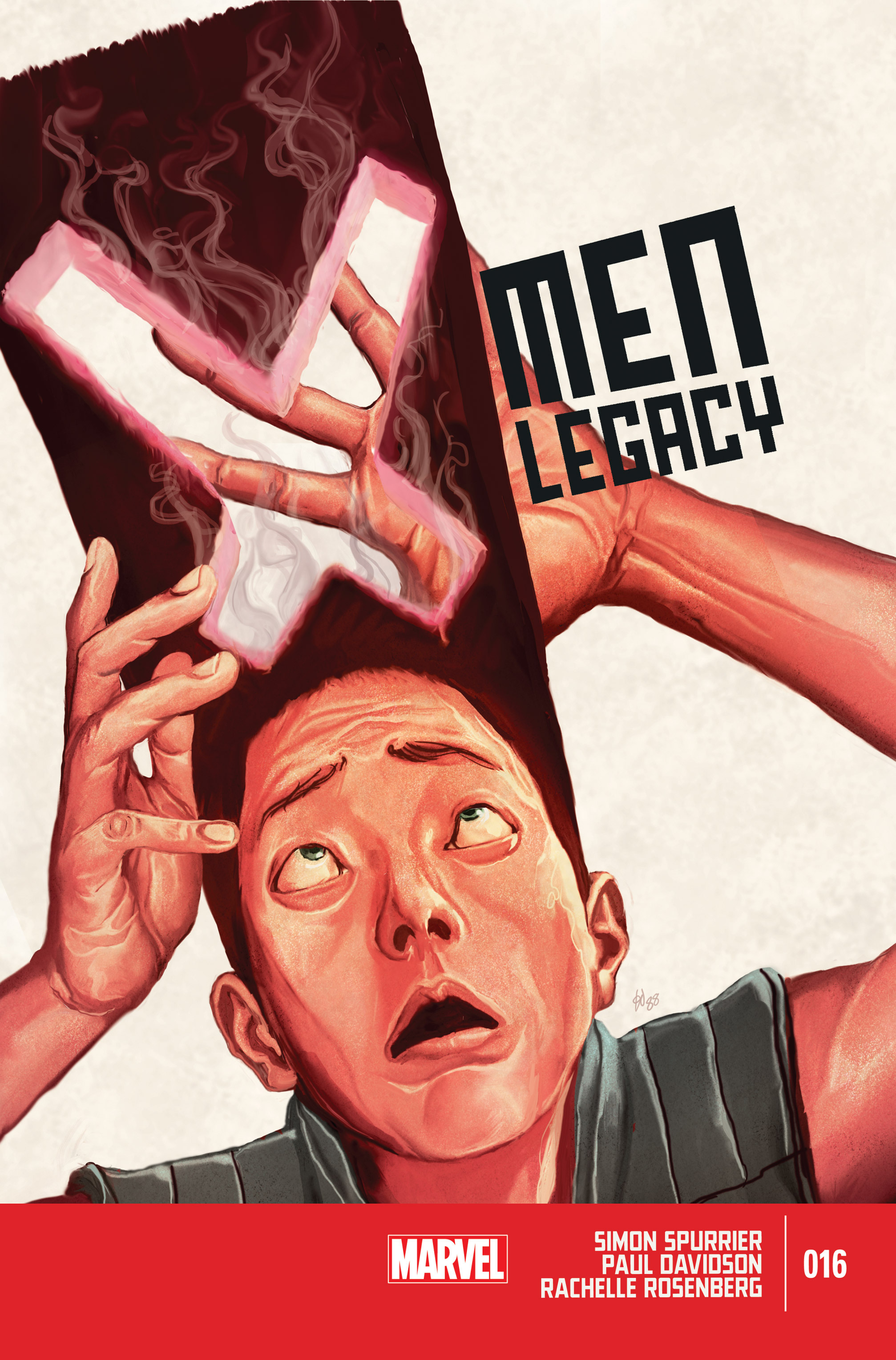 Read online X-Men: Legacy comic -  Issue #16 - 1