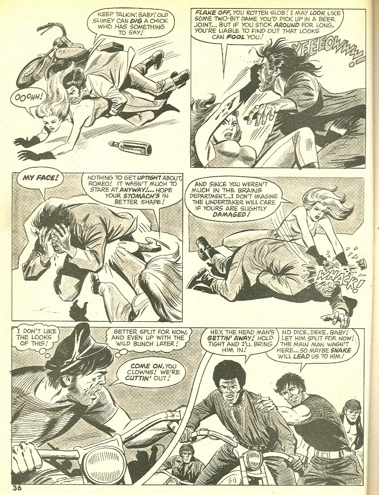 Read online Hell-Rider comic -  Issue #2 - 31