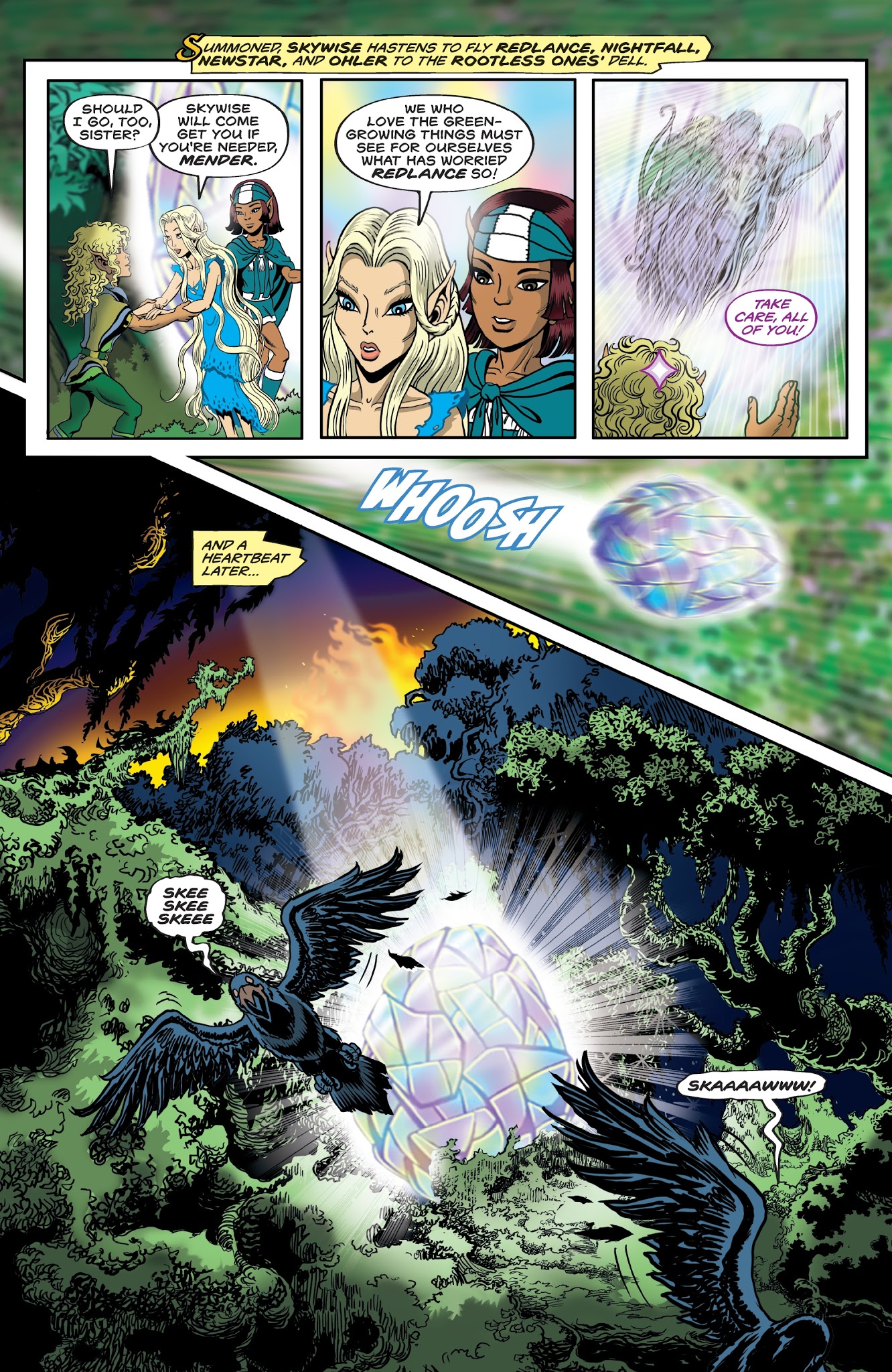 Read online ElfQuest: The Final Quest comic -  Issue #21 - 3