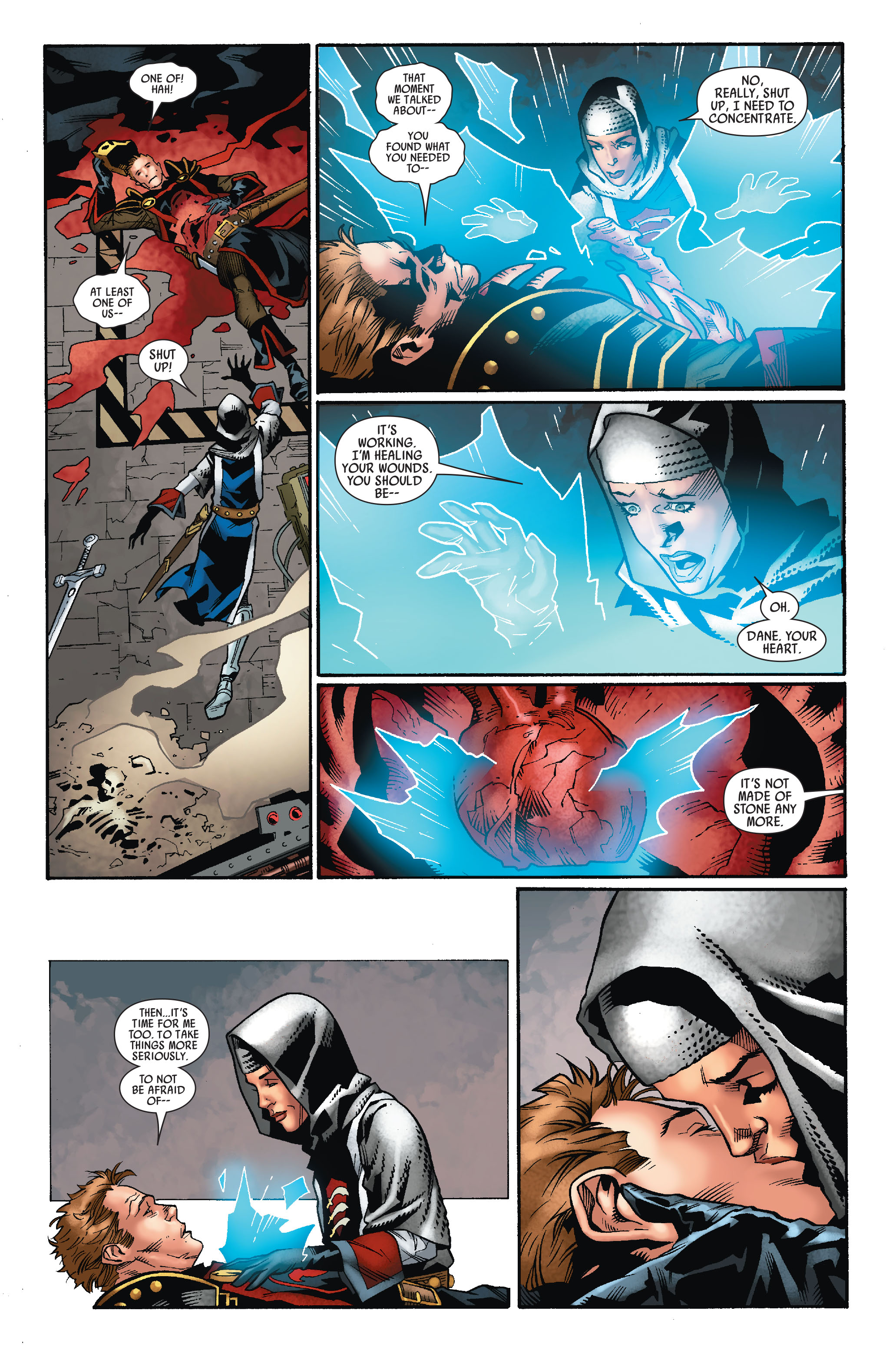 Read online Captain Britain and MI13 comic -  Issue #15 - 20