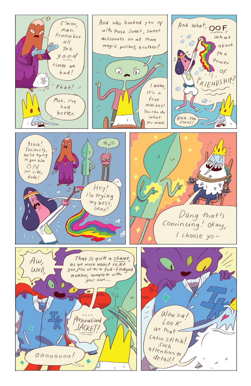 Adventure Time: Ice King issue 4 - Page 5