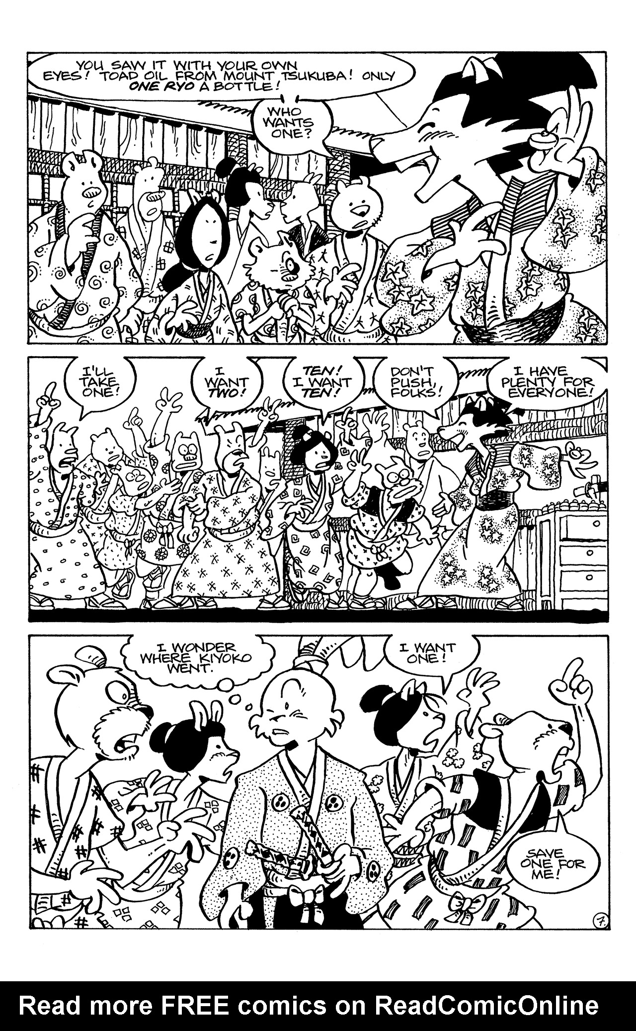 Read online Usagi Yojimbo (1996) comic -  Issue #134 - 9