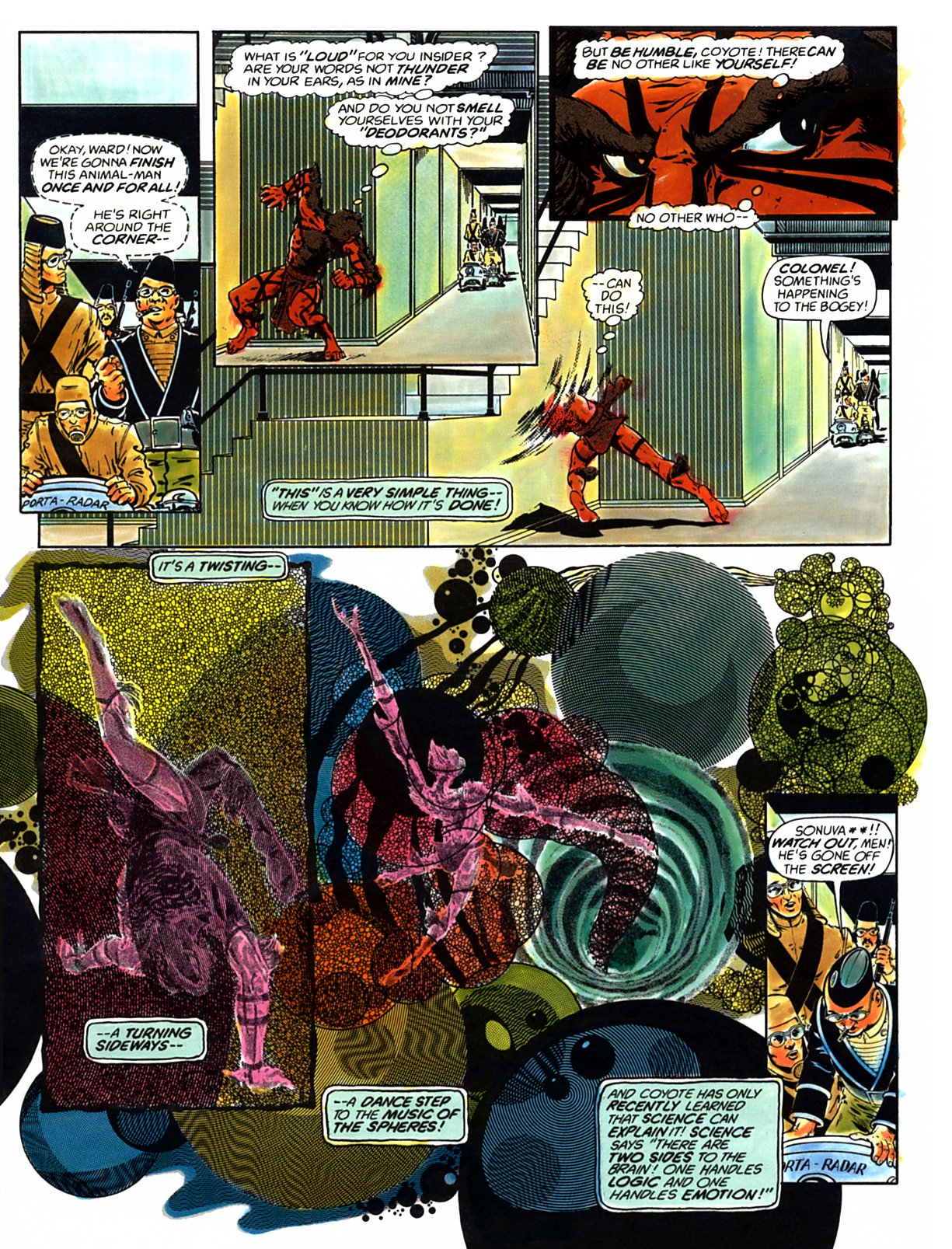 Read online I Am Coyote comic -  Issue # Full - 13