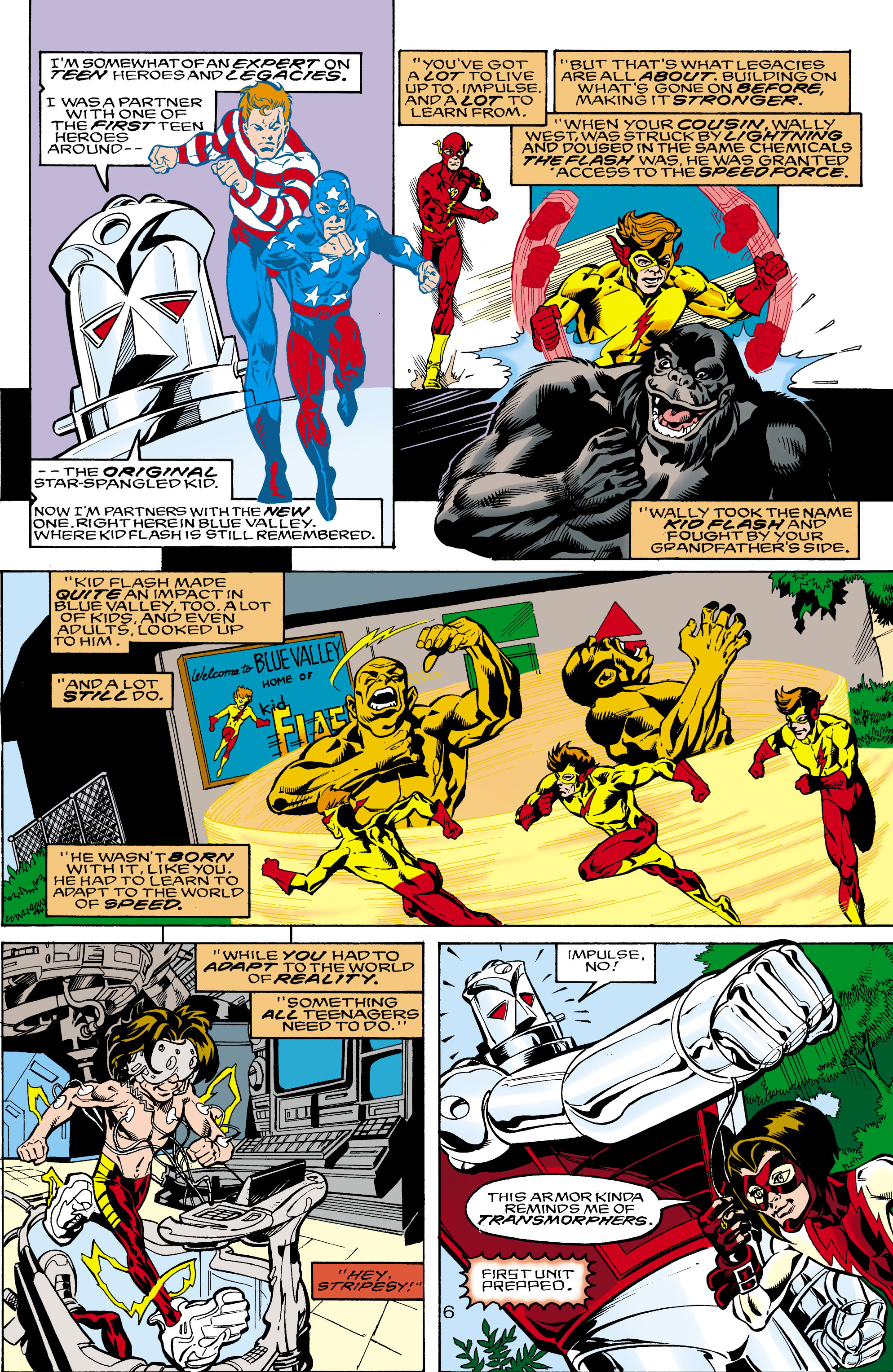 Read online Impulse (1995) comic -  Issue #61 - 7