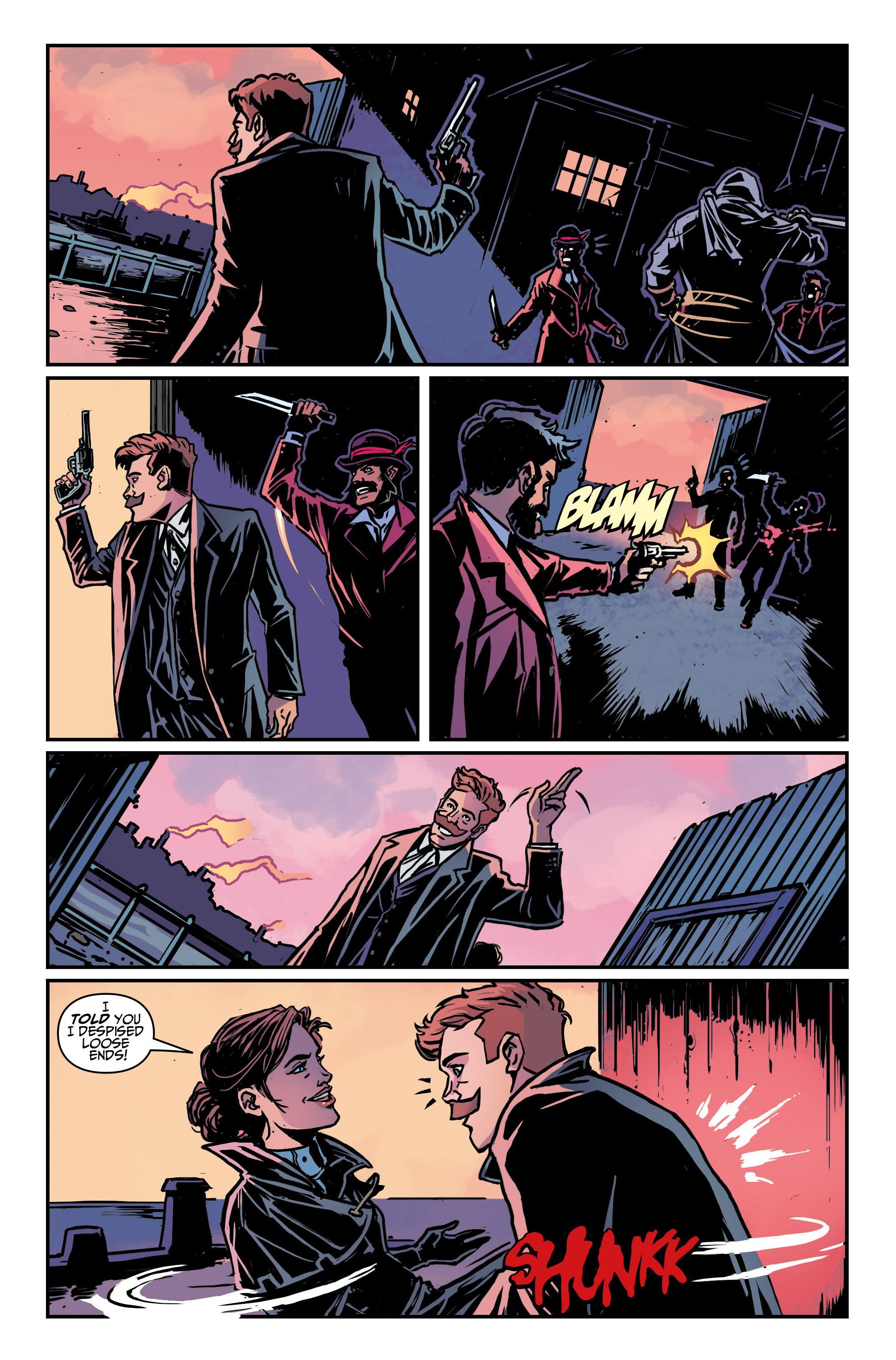 Read online Assassin's Creed: Locus comic -  Issue #2 - 23