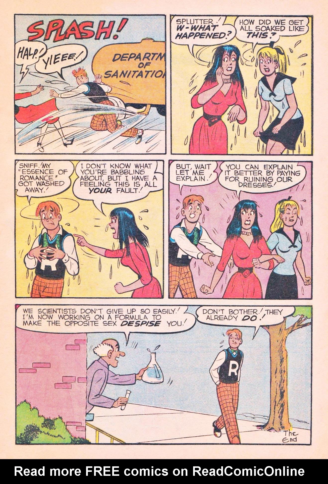 Read online Archie's Pals 'N' Gals (1952) comic -  Issue #19 - 69