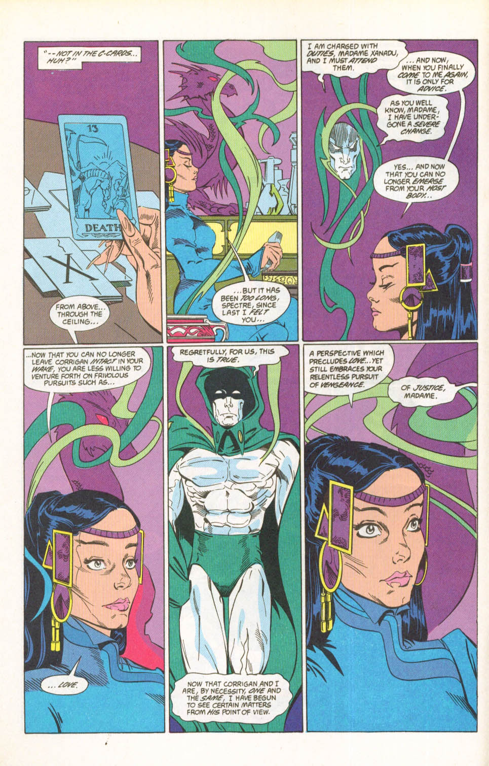 Read online The Spectre (1987) comic -  Issue #26 - 4