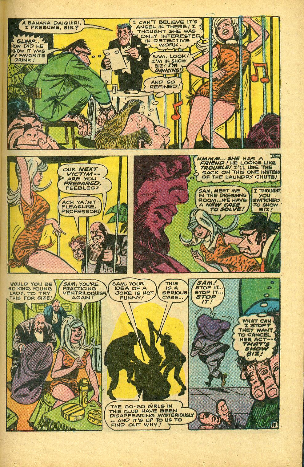 Read online Angel And The Ape (1968) comic -  Issue #1 - 21