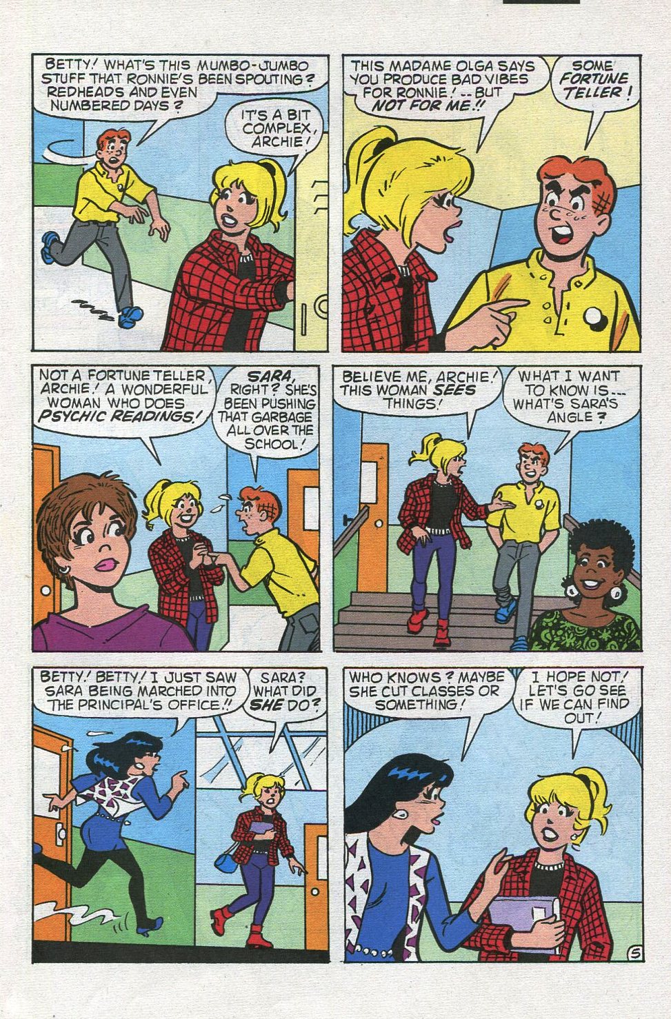 Read online Betty and Veronica (1987) comic -  Issue #71 - 7