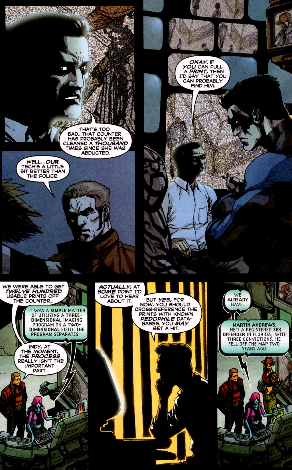 Read online Outsiders (2003) comic -  Issue #18 - 5