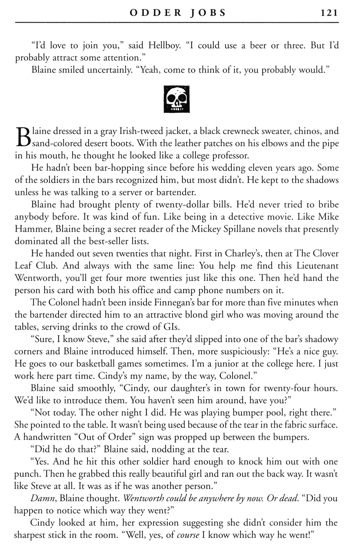 Read online Hellboy: Odder Jobs comic -  Issue # TPB (Part 2) - 21