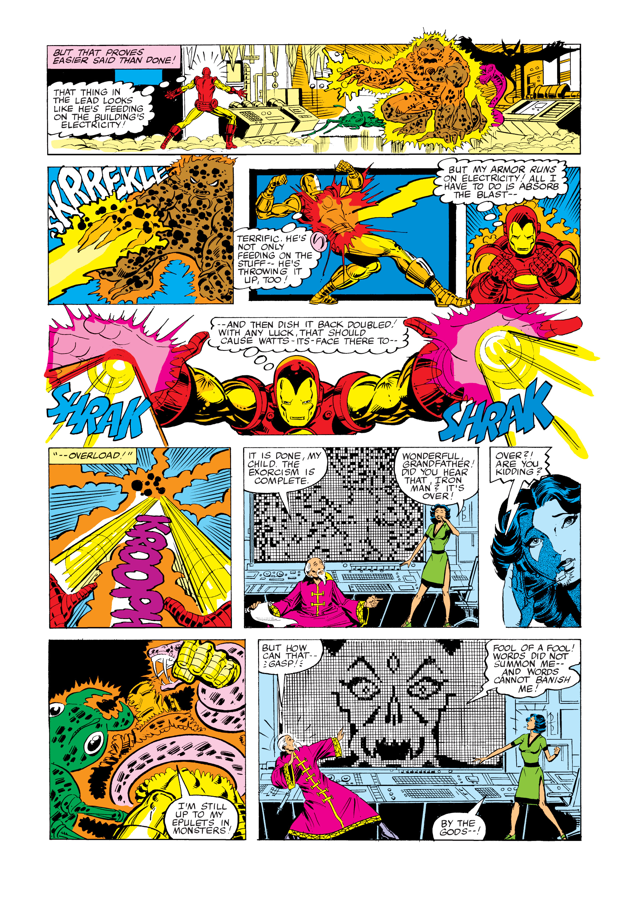 Read online Marvel Masterworks: The Invincible Iron Man comic -  Issue # TPB 14 (Part 1) - 40