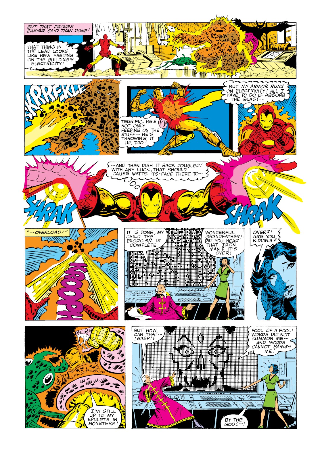 Marvel Masterworks: The Invincible Iron Man issue TPB 14 (Part 1) - Page 40