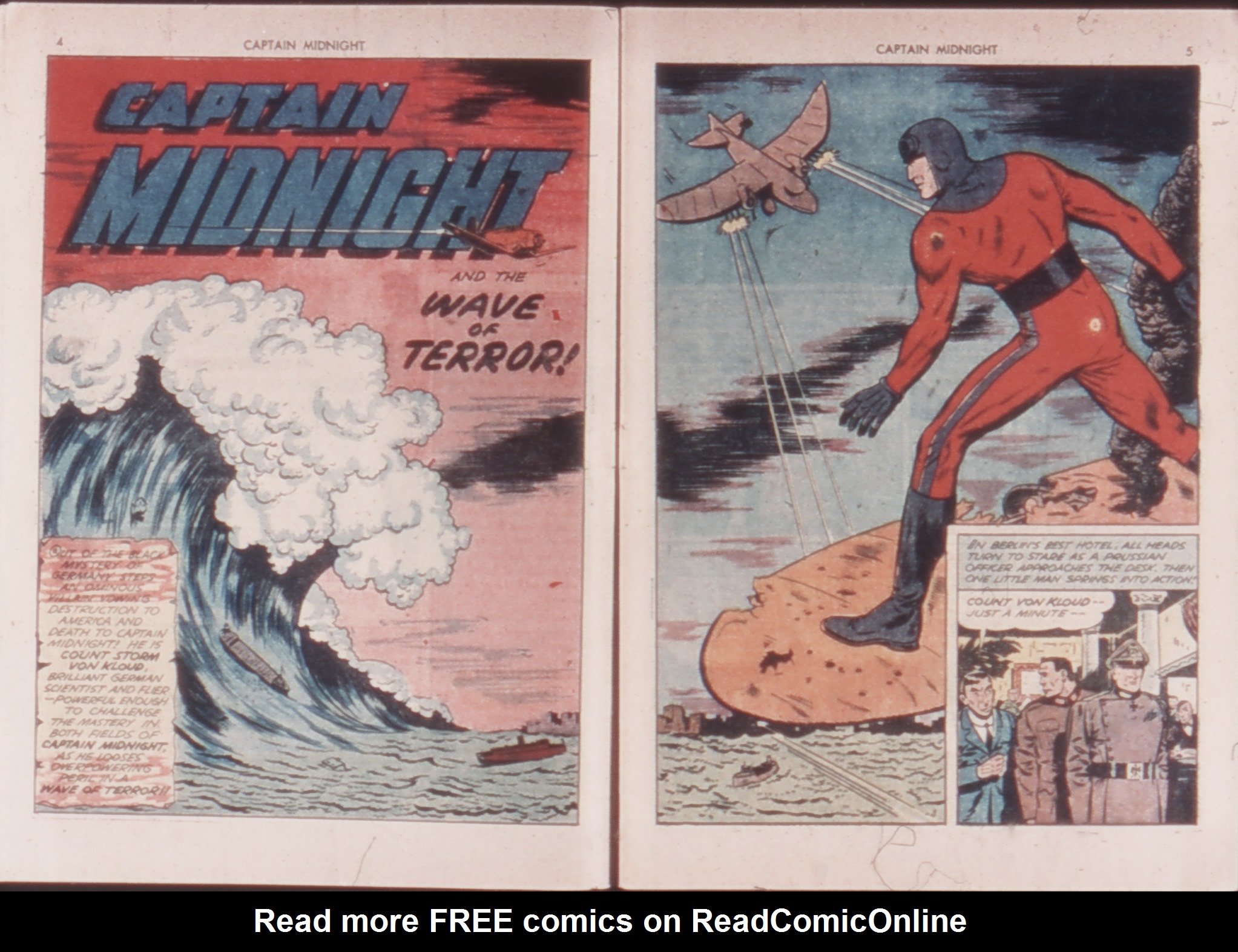 Read online Captain Midnight (1942) comic -  Issue #14 - 4