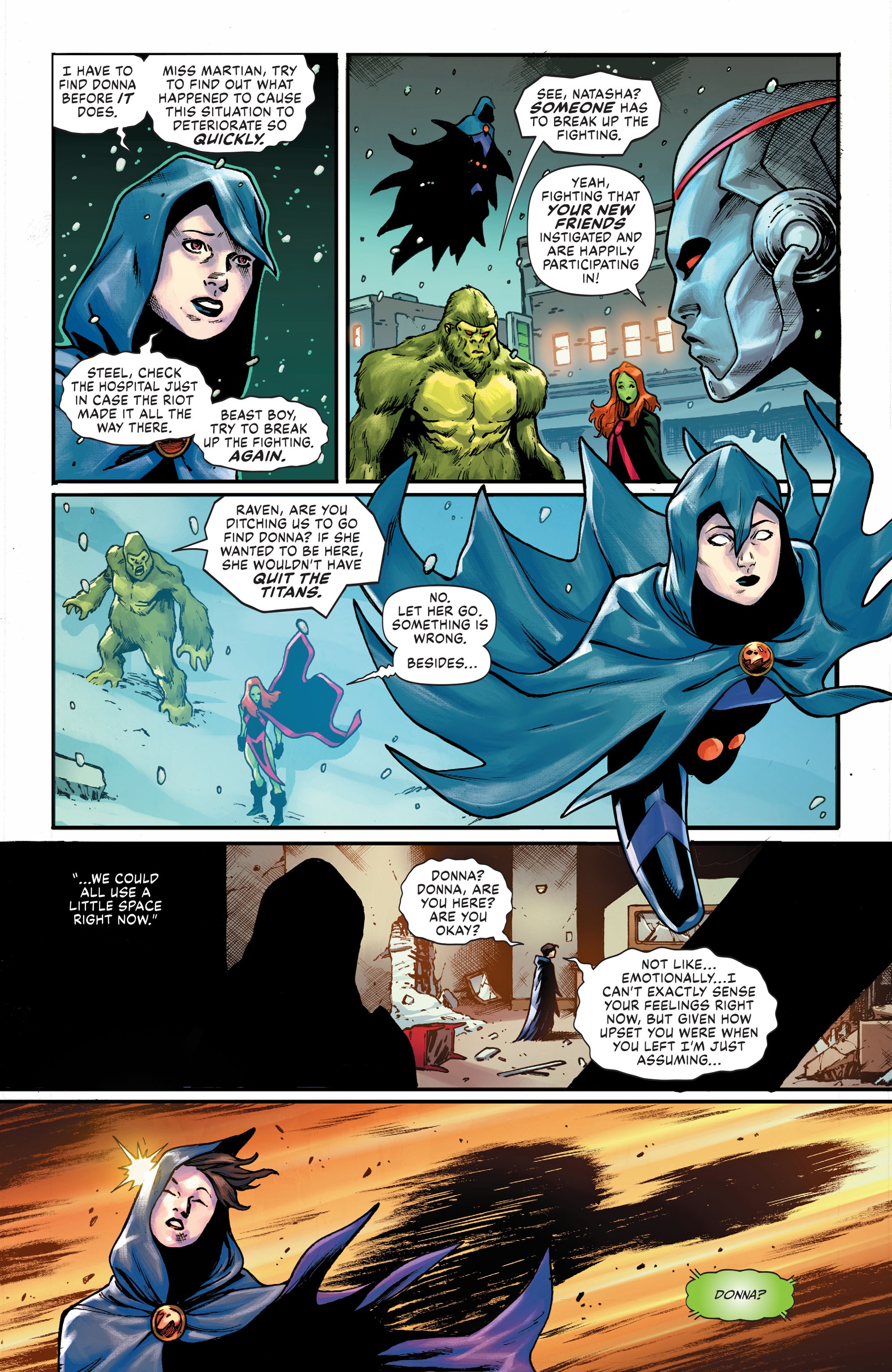 Read online Year of the Villain: The Infected comic -  Issue # TPB - 53