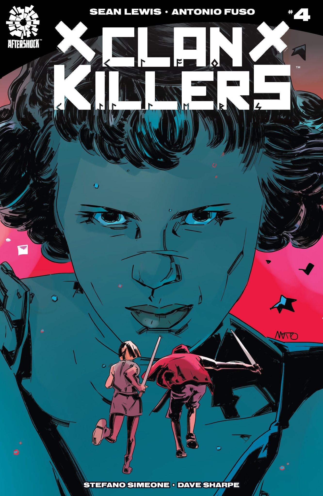 Read online Clankillers comic -  Issue #4 - 1