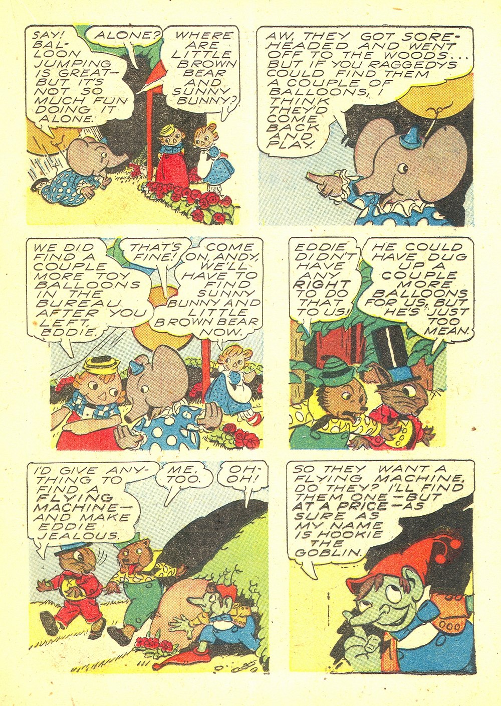 Read online Four Color Comics comic -  Issue #306 - 25