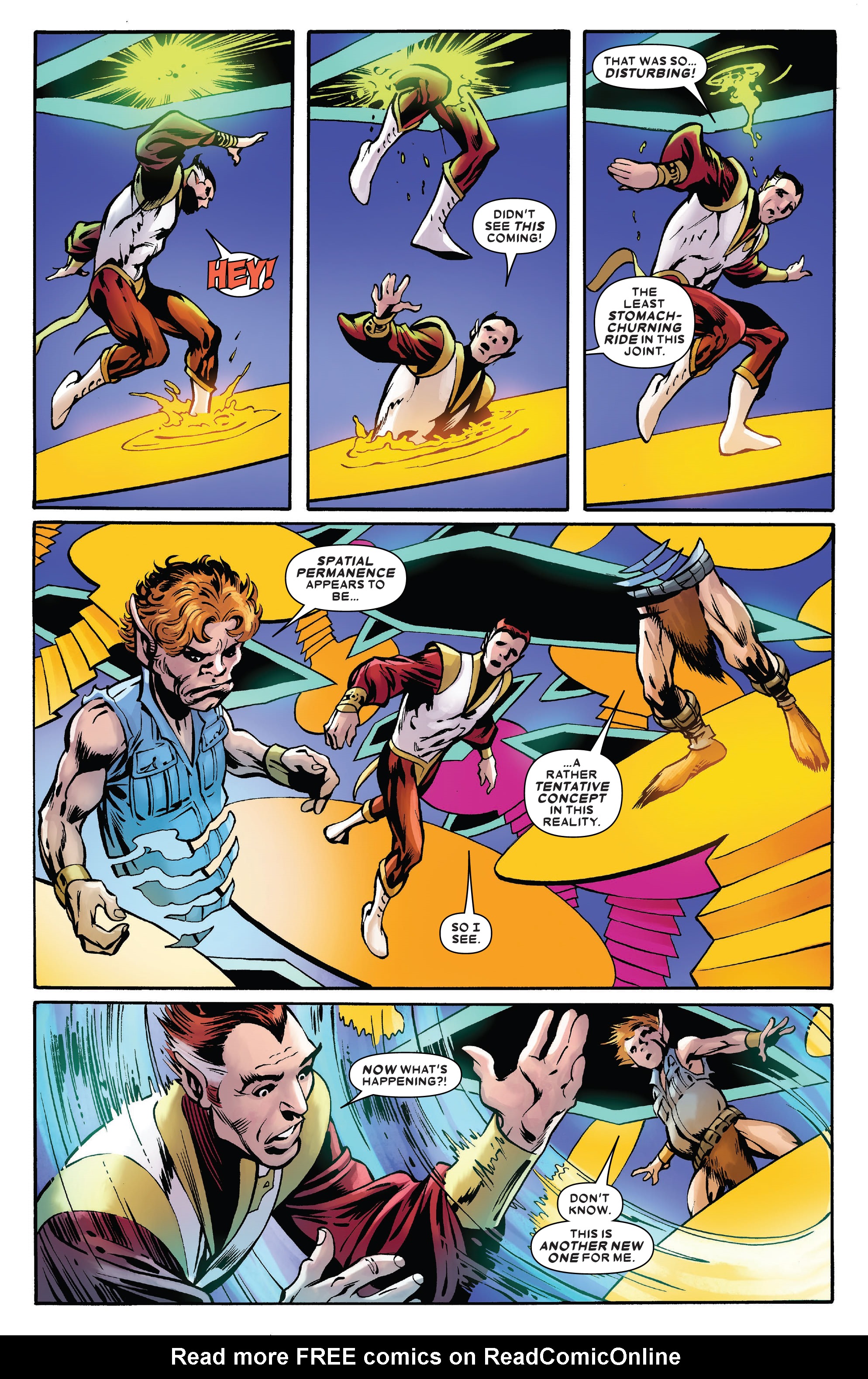 Read online Thanos: The Infinity Saga Omnibus comic -  Issue # TPB (Part 9) - 21