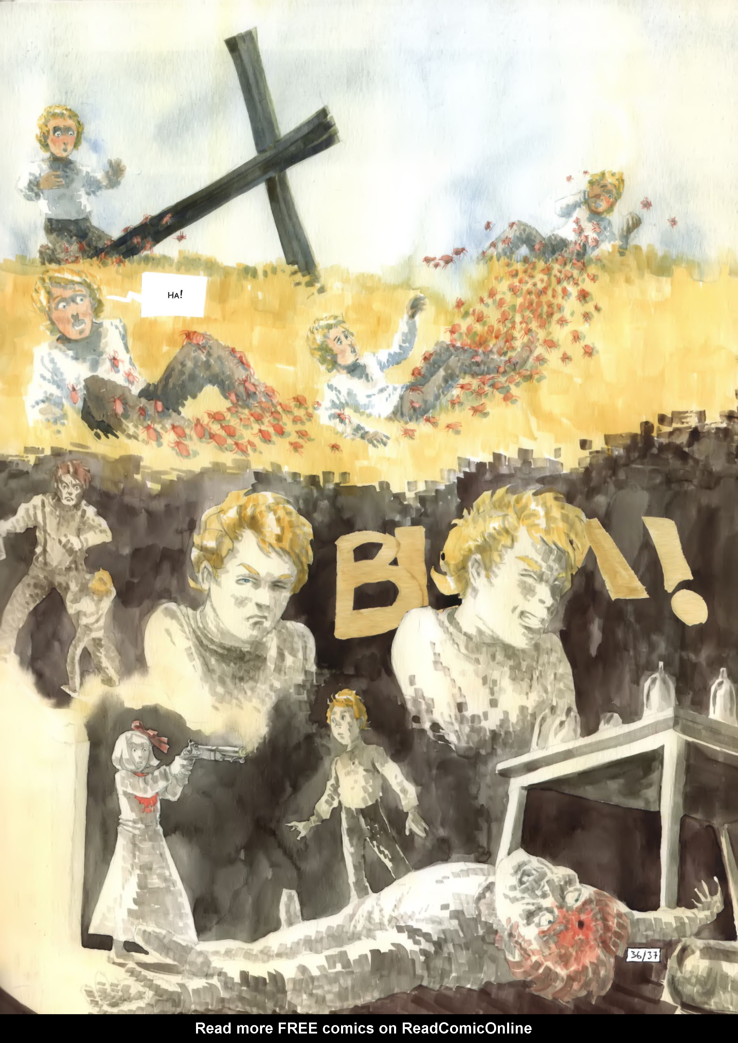 Read online Virginia comic -  Issue #2 - 40