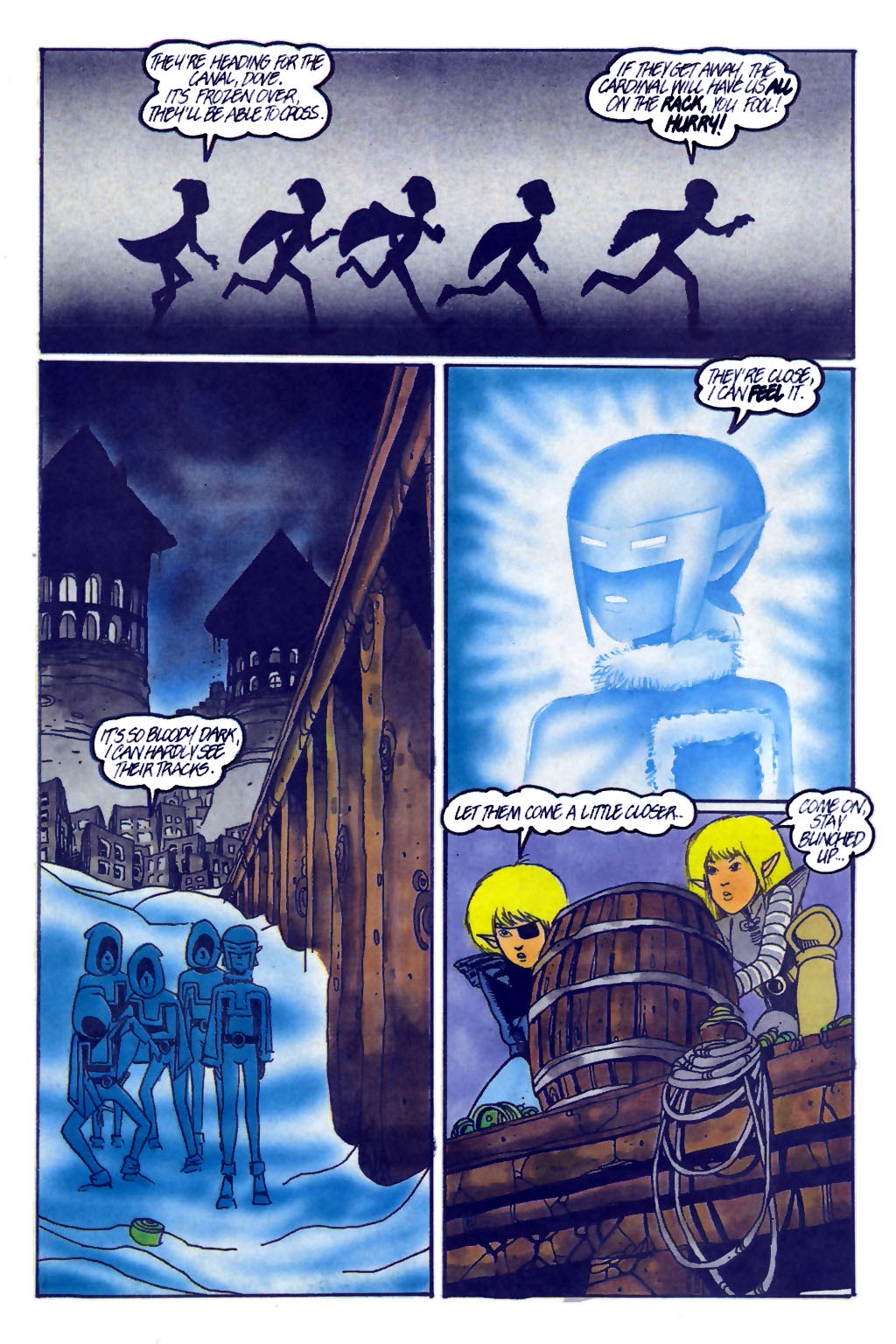 Read online Greenhaven comic -  Issue #1 - 20