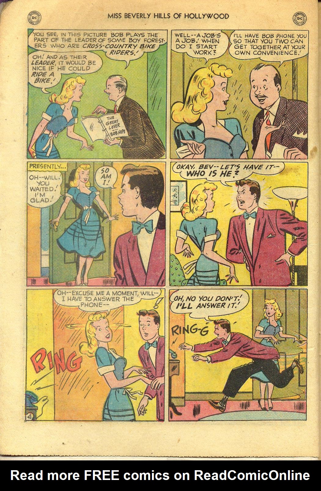 Read online Miss Beverly Hills of Hollywood comic -  Issue #5 - 6