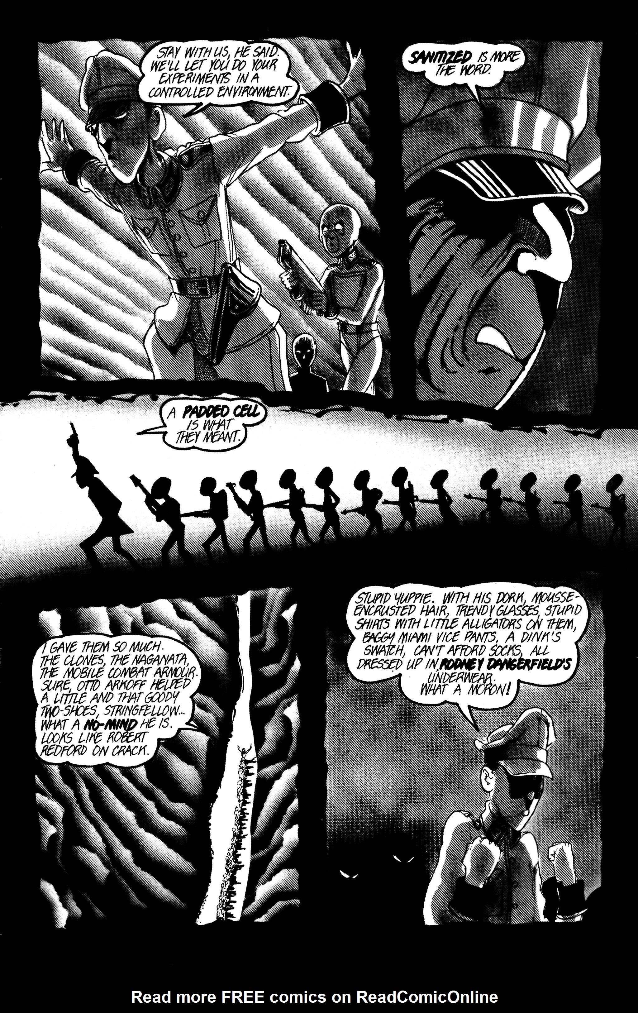 Read online Samurai comic -  Issue #21 - 11