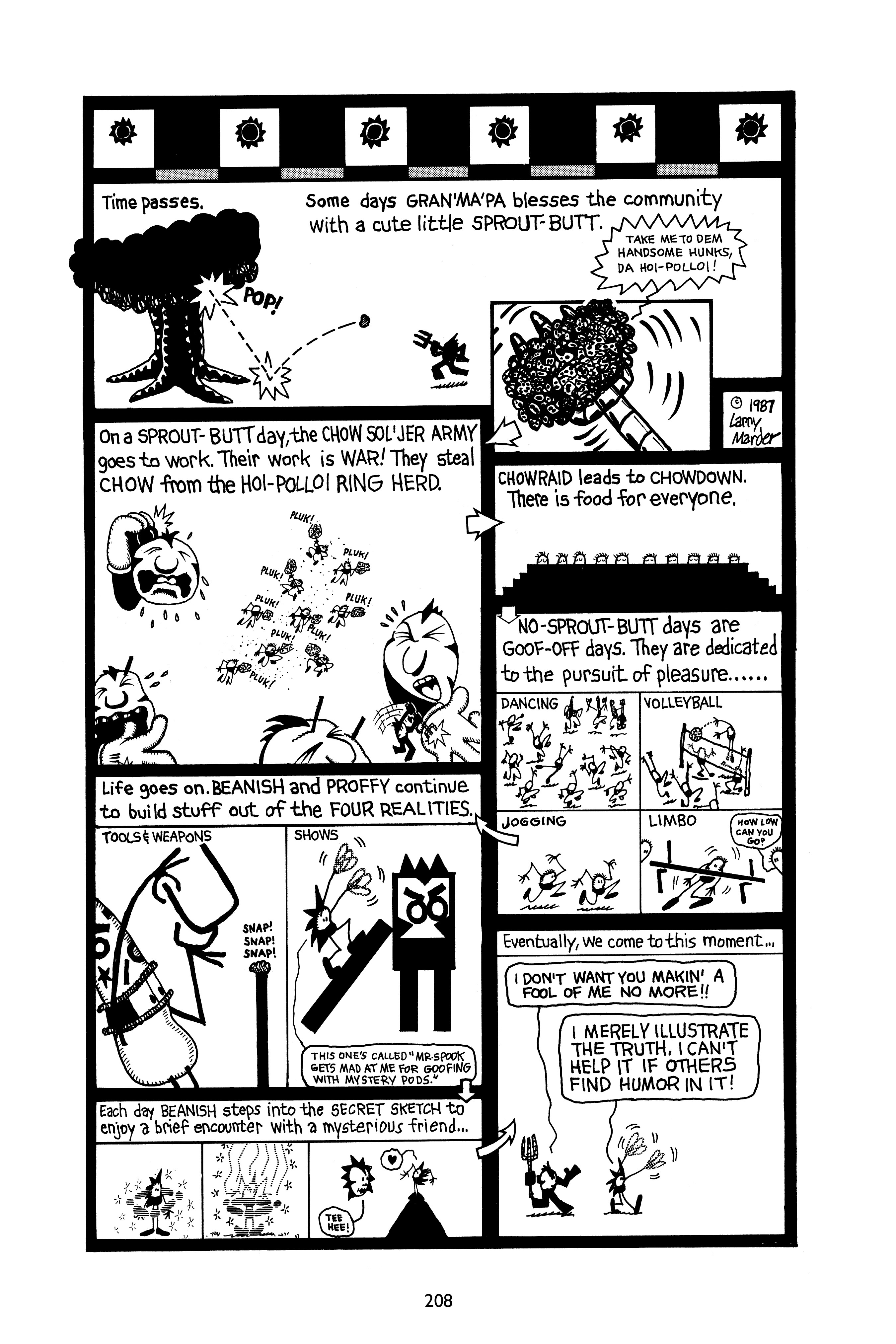 Read online Larry Marder's Beanworld Omnibus comic -  Issue # TPB 1 (Part 3) - 9