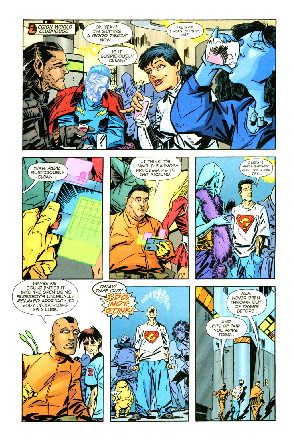 Read online The Legion comic -  Issue #31 - 11