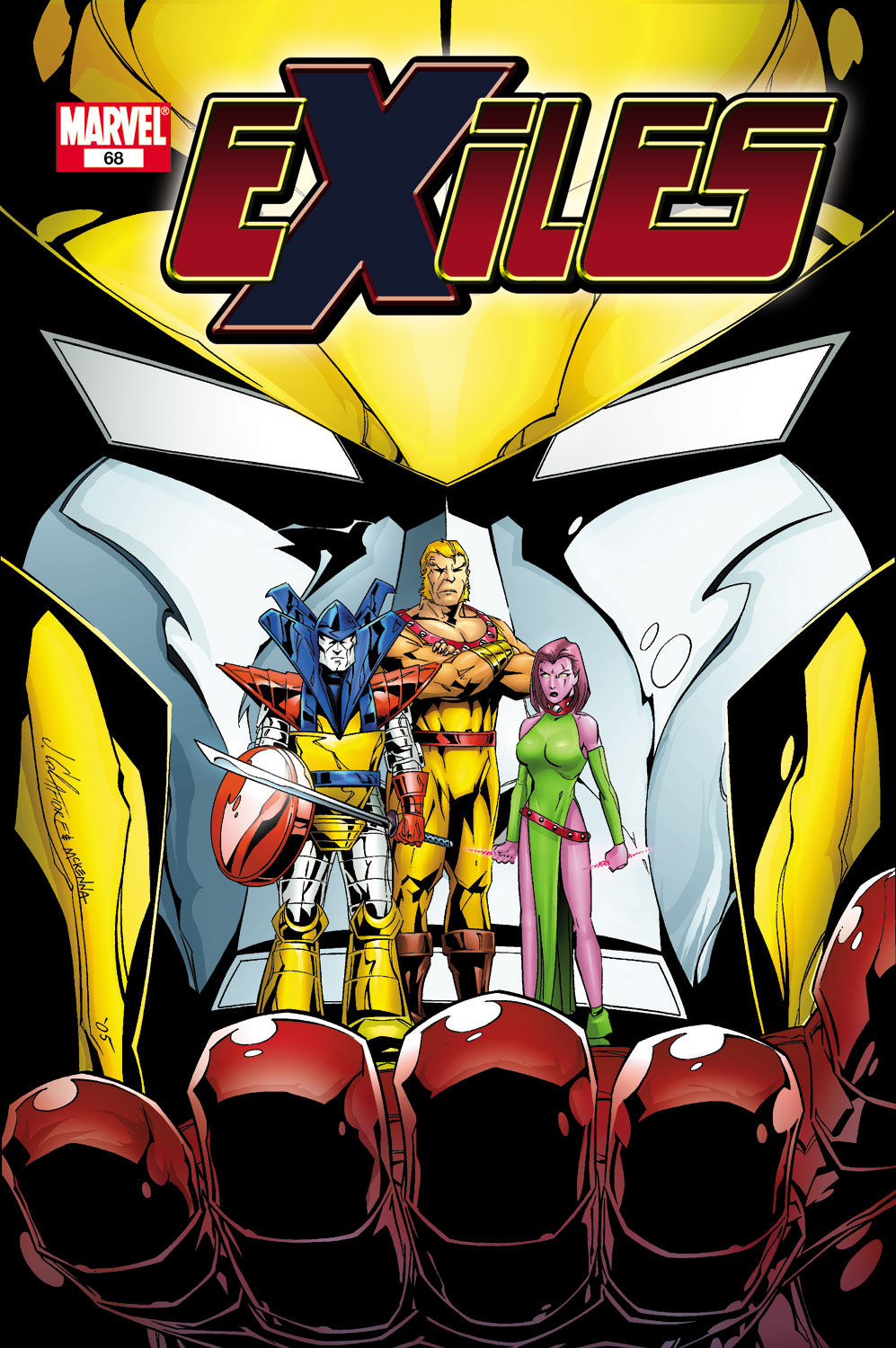 Read online Exiles (2001) comic -  Issue #68 - 1