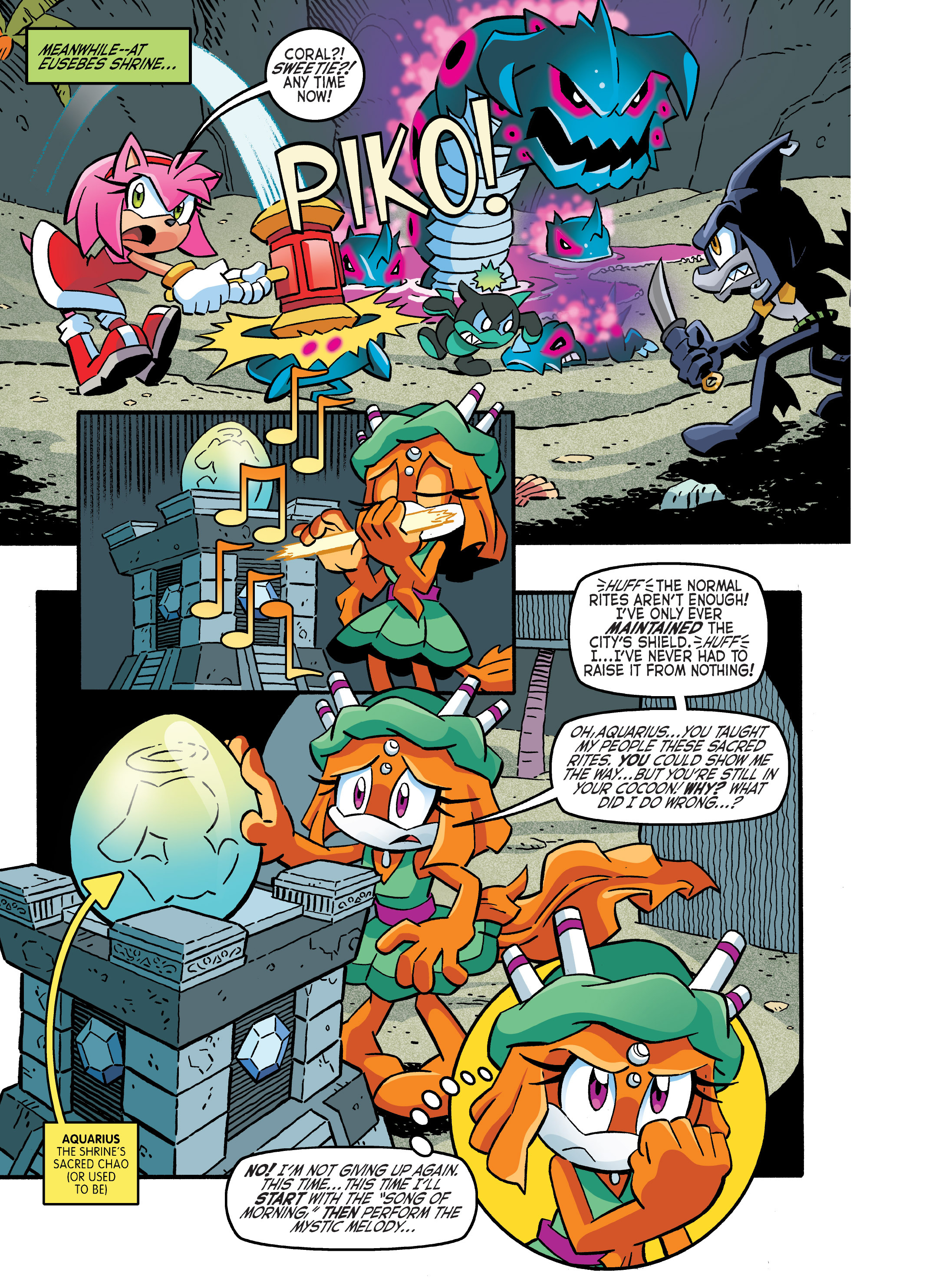 Read online Sonic Super Digest comic -  Issue #10 - 87
