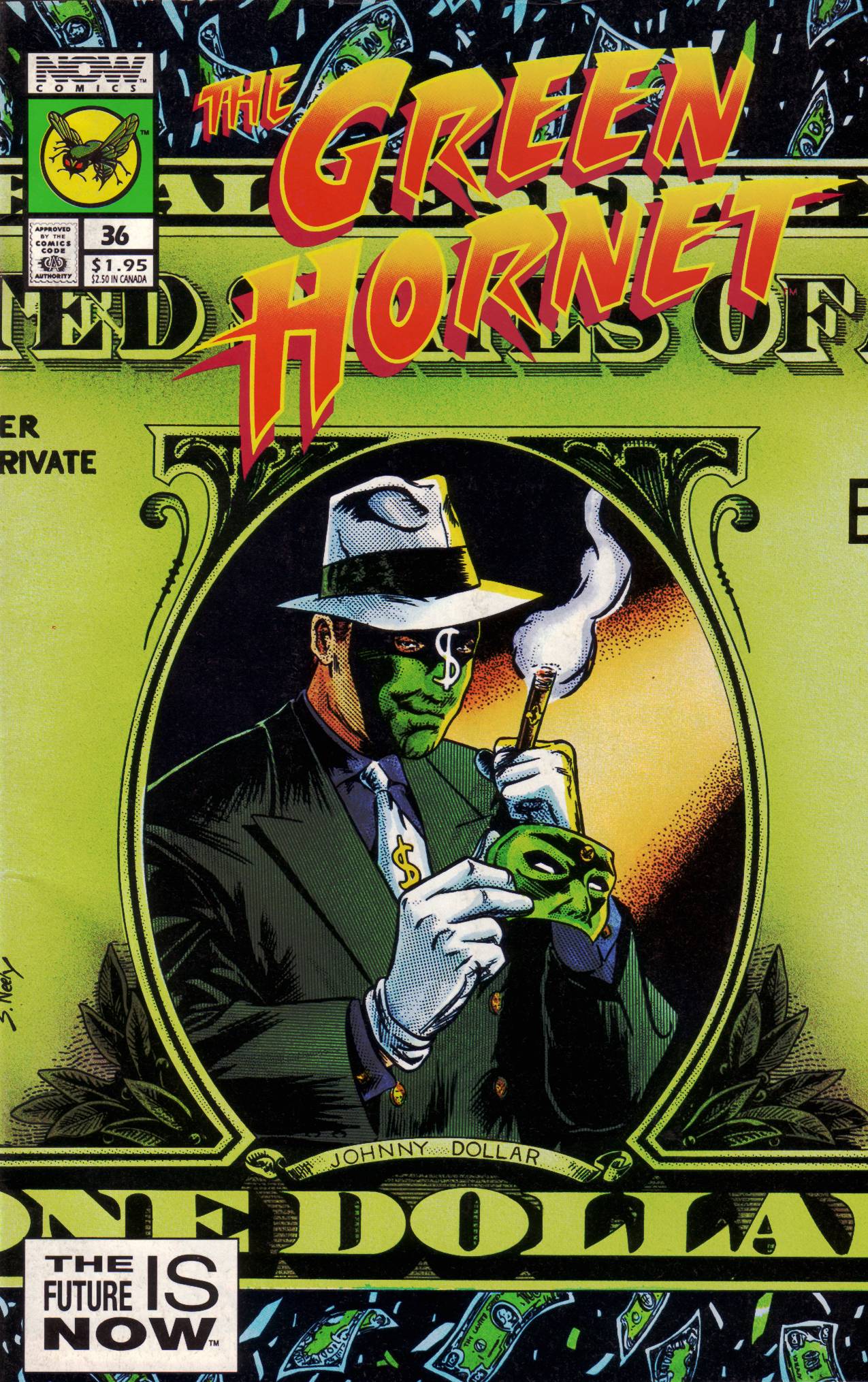 Read online The Green Hornet (1991) comic -  Issue #36 - 1