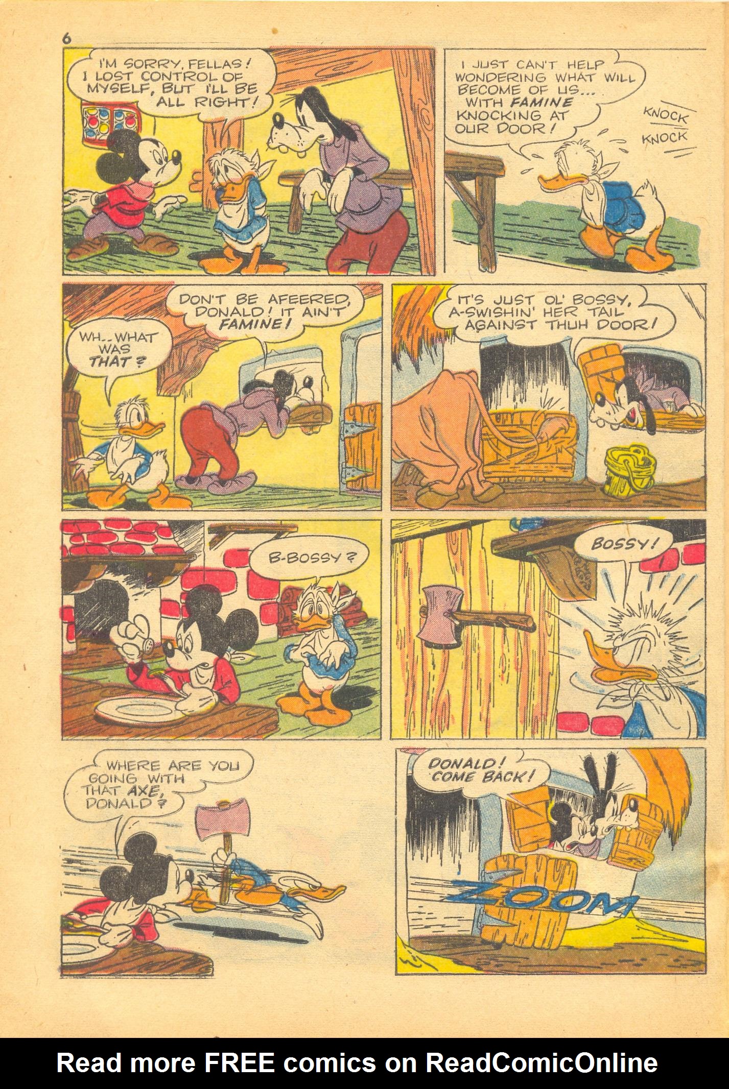 Read online Walt Disney's Silly Symphonies comic -  Issue #3 - 8