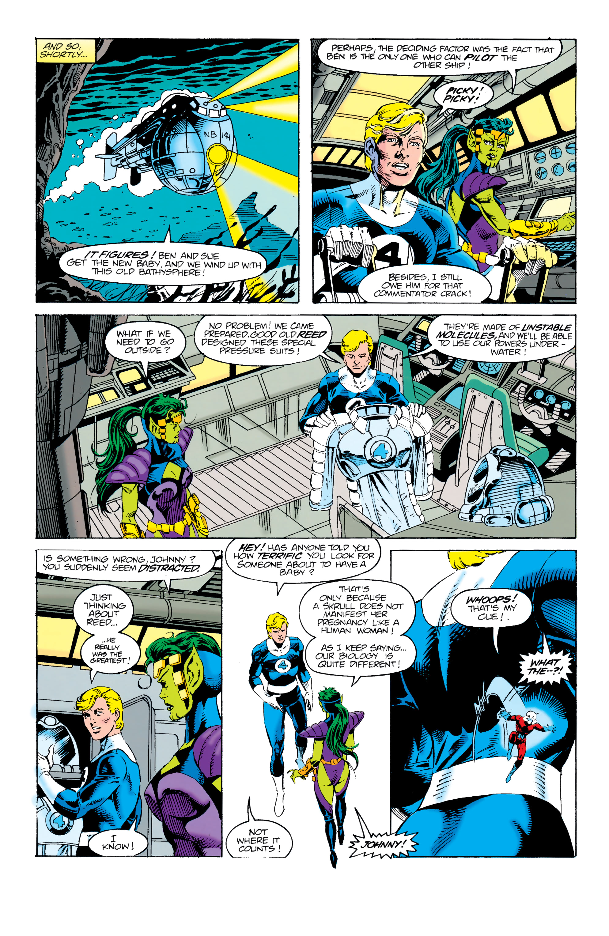 Read online Fantastic Four Epic Collection comic -  Issue # Nobody Gets Out Alive (Part 3) - 22