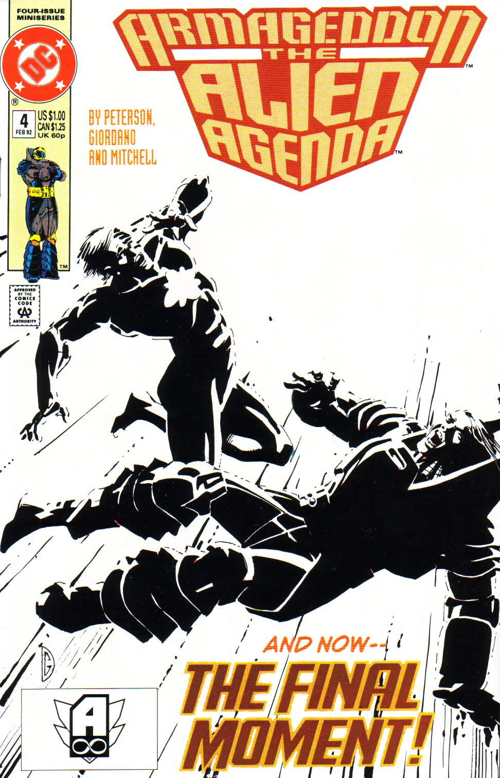 Read online Armageddon: Alien Agenda comic -  Issue #4 - 1