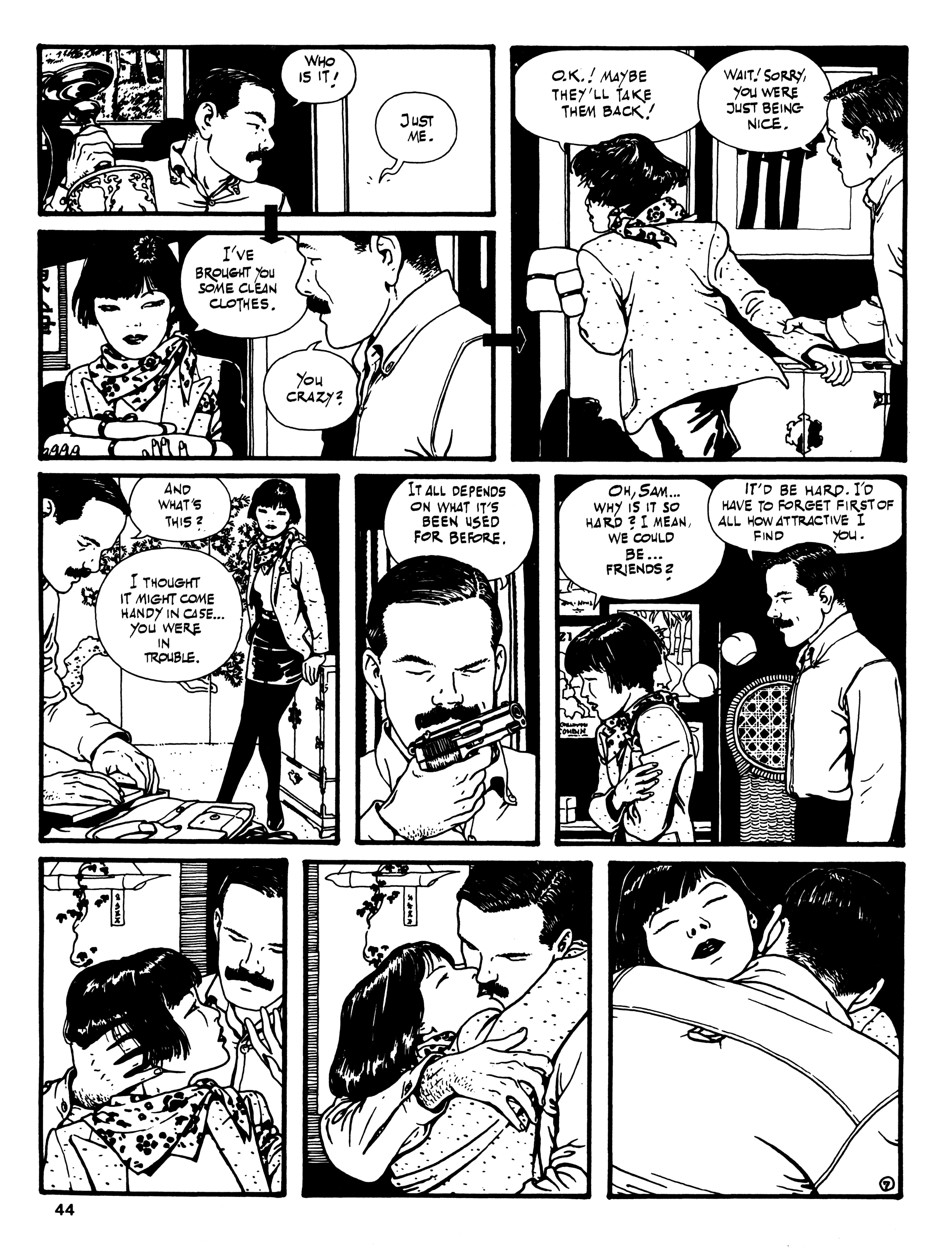 Read online Cases from the Files of Sam Pezzo, P.I. comic -  Issue # Full - 45