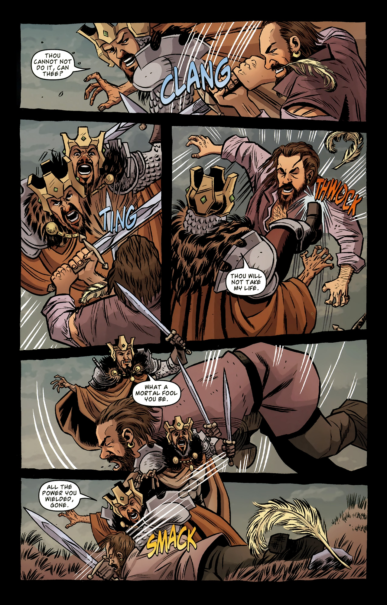 Read online Kill Shakespeare comic -  Issue #12 - 10