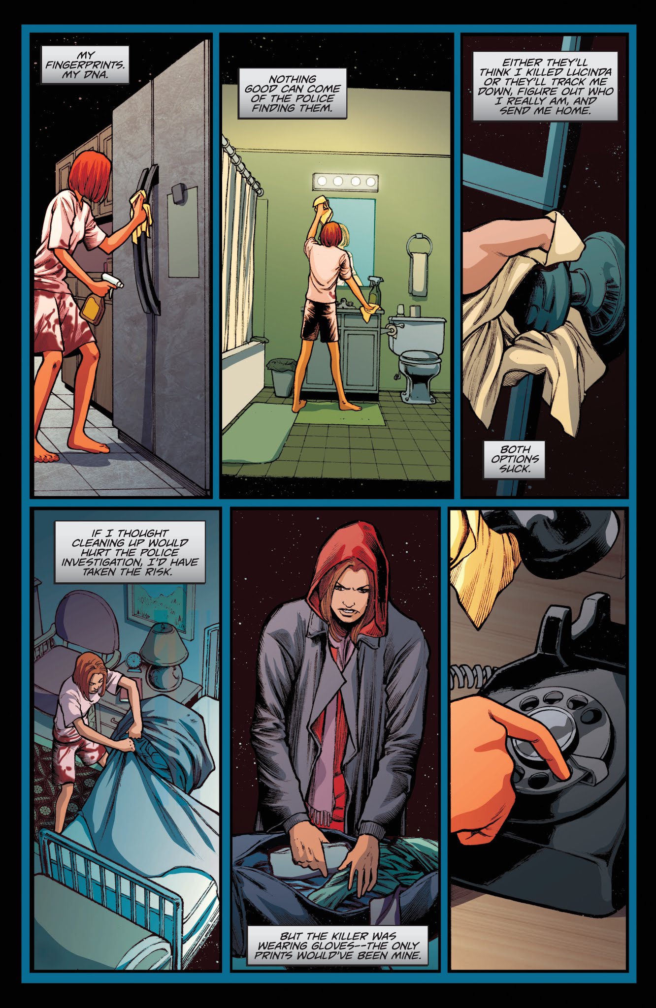 Read online Cemetery Girl comic -  Issue # _Omnibus (Part 2) - 39