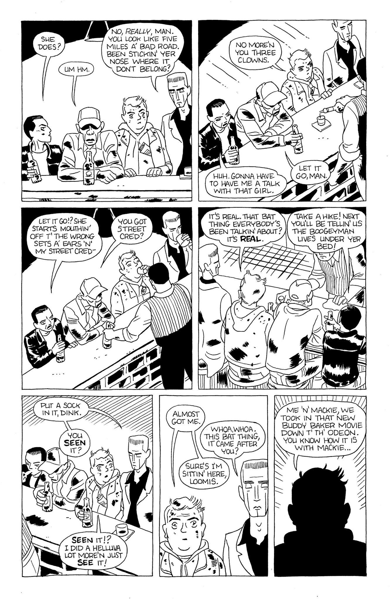 Read online Batman Black and White (2013) comic -  Issue #5 - 15