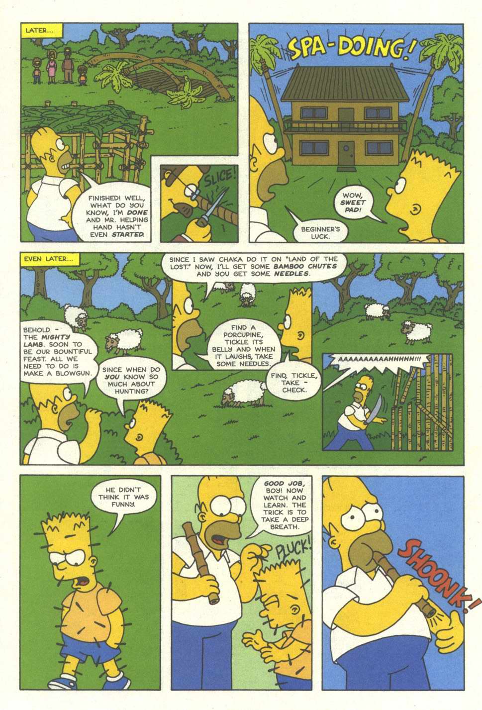 Read online Simpsons Comics comic -  Issue #12 - 11