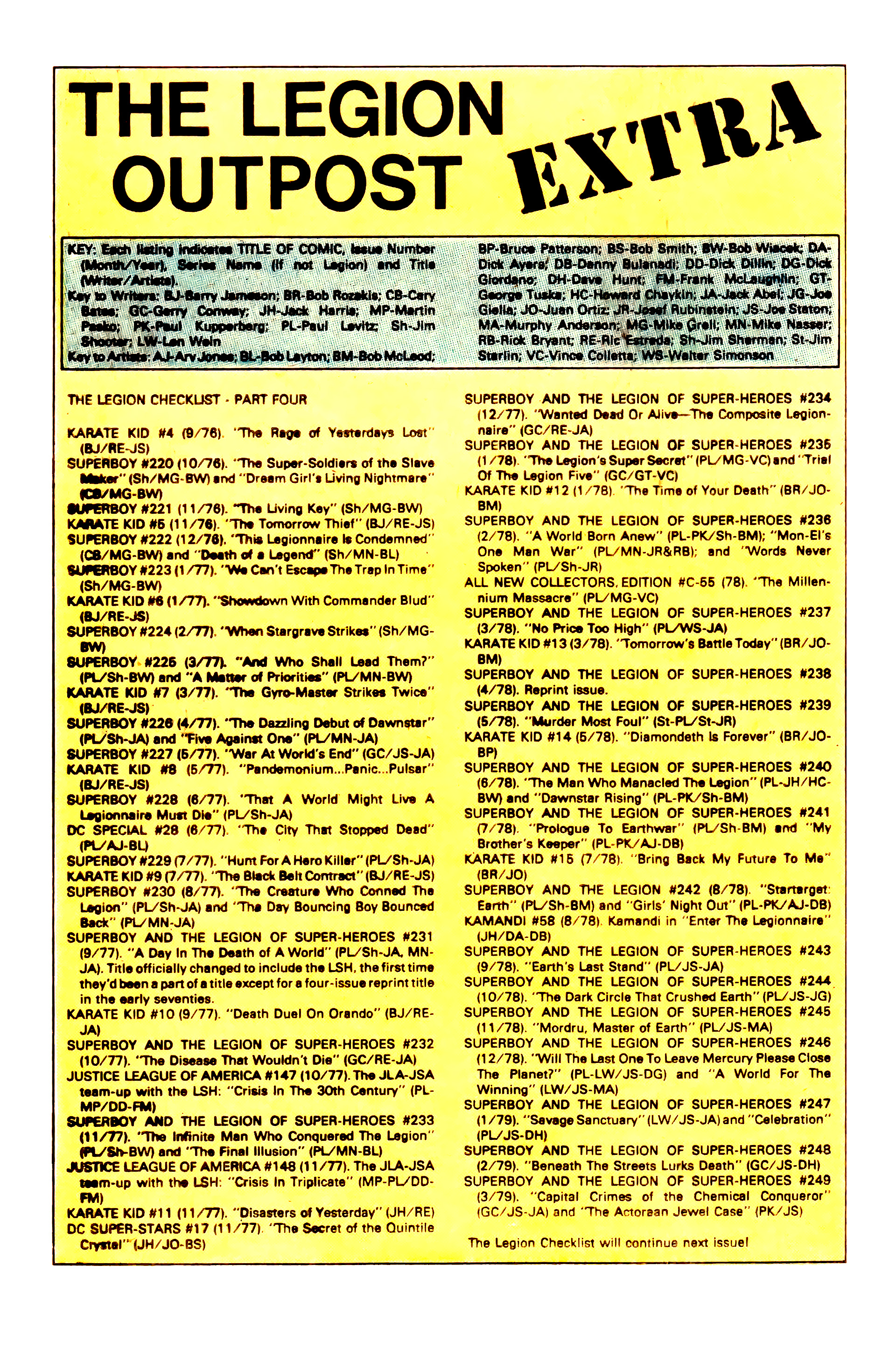 Read online Legion of Super-Heroes (1980) comic -  Issue #302 - 26