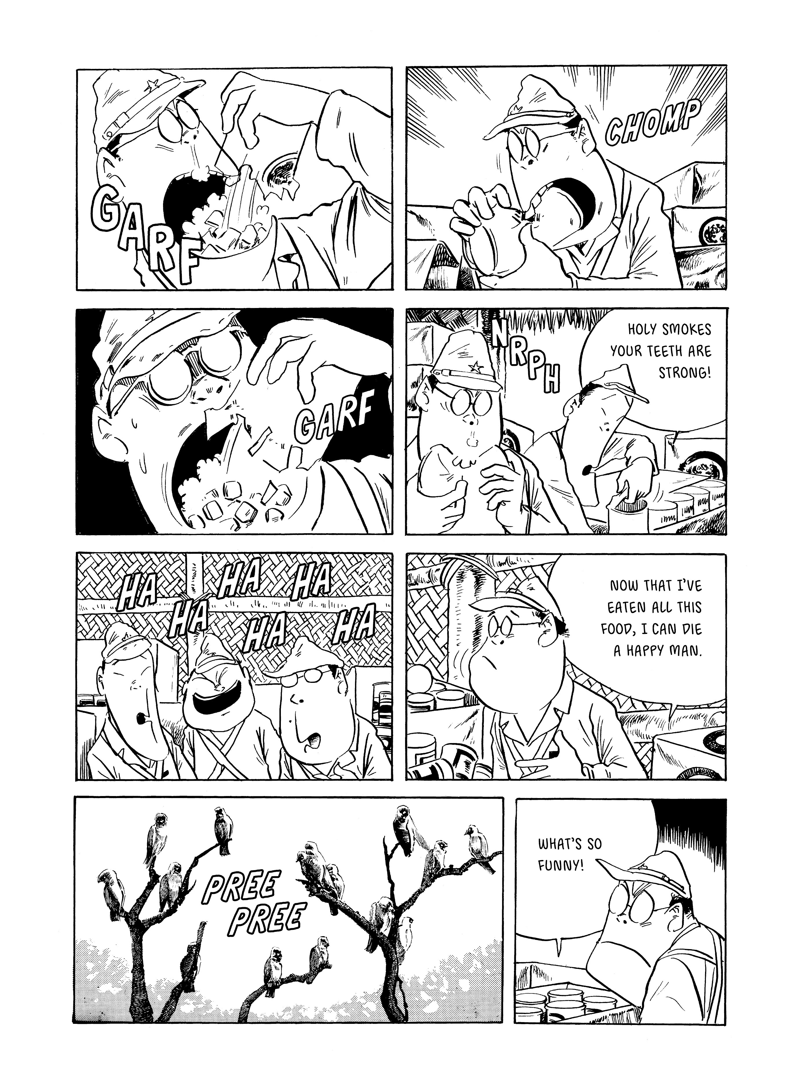 Read online Onward Towards Our Noble Deaths comic -  Issue # TPB (Part 2) - 2