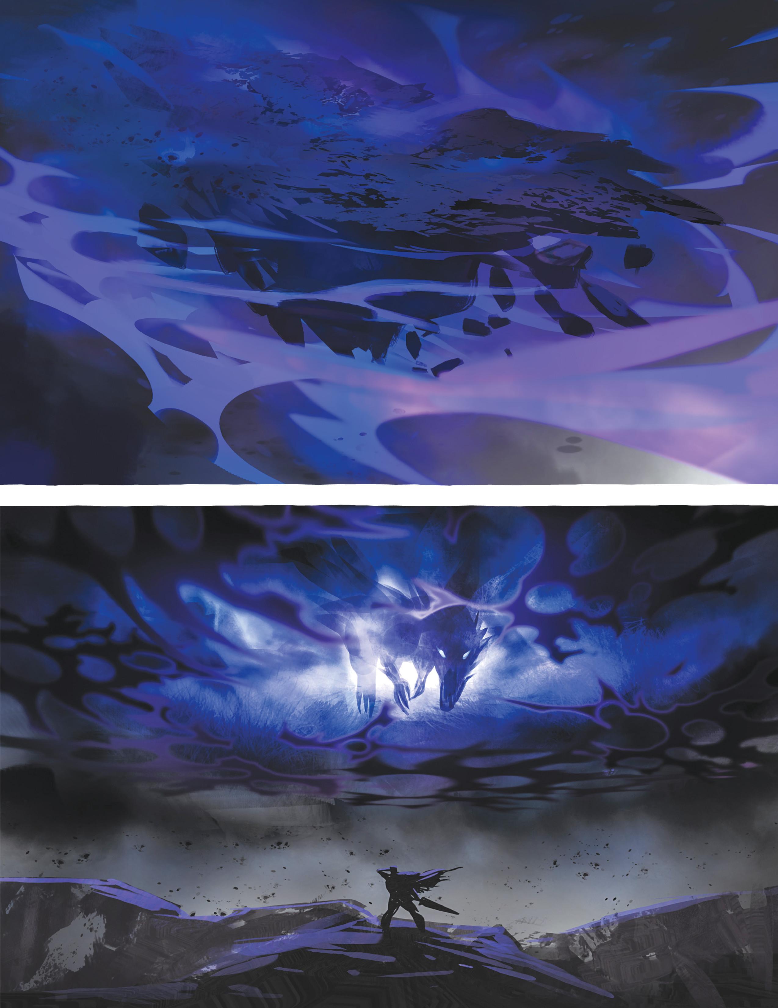 Read online The Art of Dauntless comic -  Issue # TPB - 82