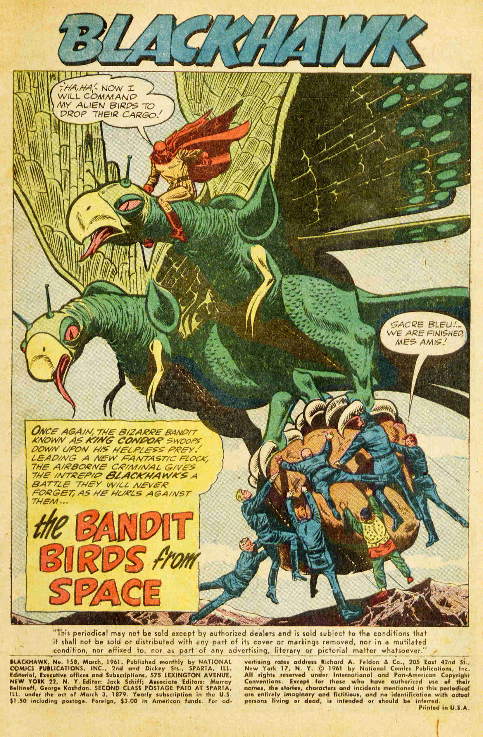 Blackhawk (1957) Issue #158 #51 - English 2