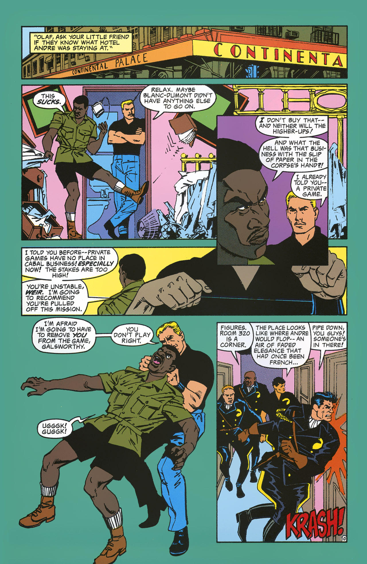 Read online Blackhawk Special comic -  Issue # Full - 14